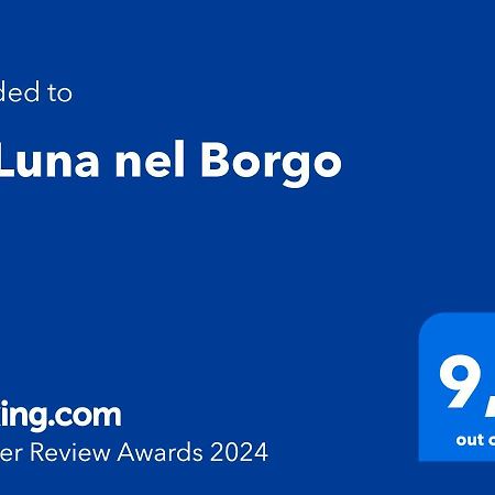 La Luna Nel Borgo ブルニャート エクステリア 写真