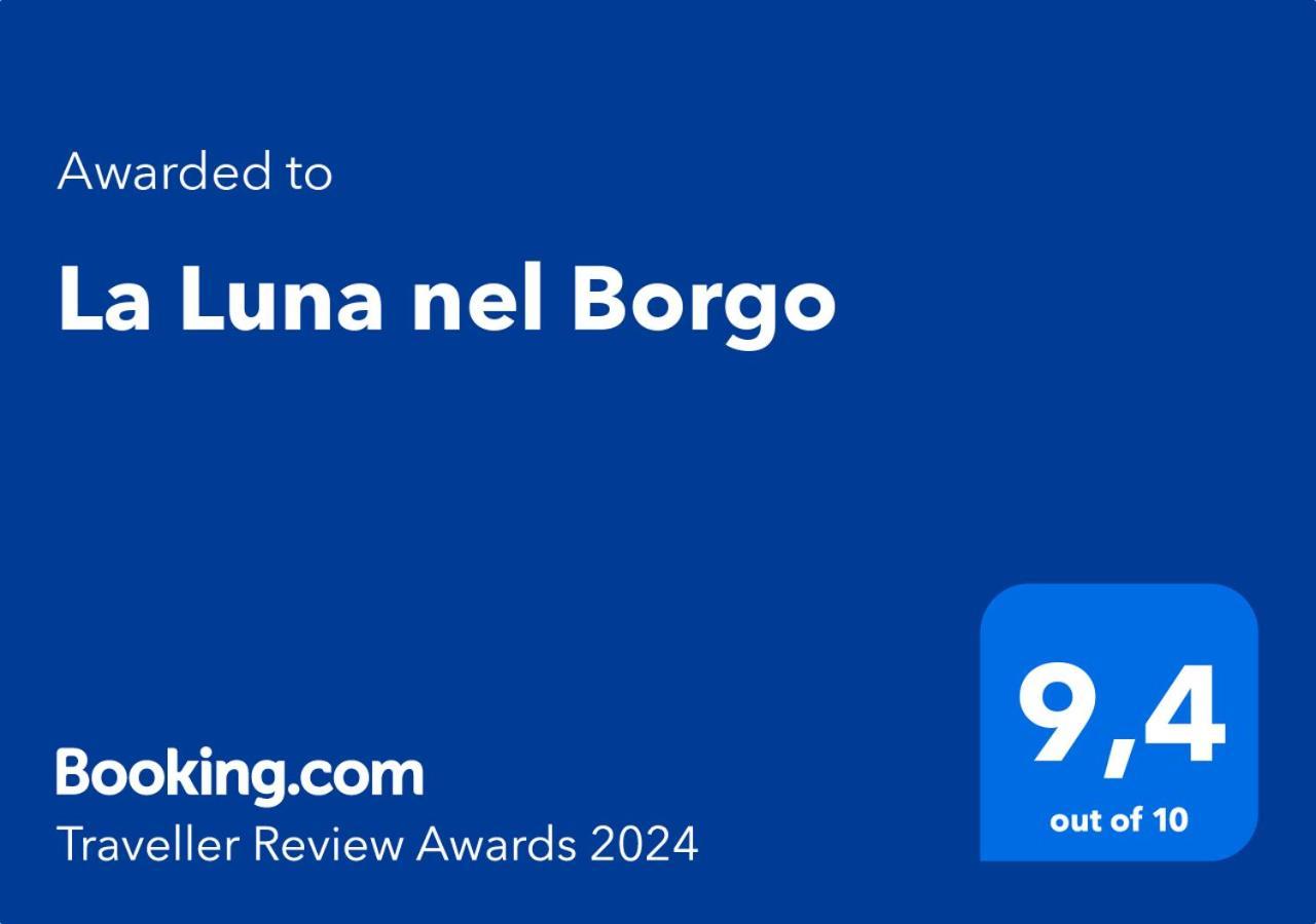 La Luna Nel Borgo ブルニャート エクステリア 写真